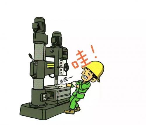 安全警示灯提醒您：请注意防范机械伤害！