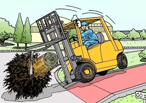 「知识」物流叉车操作安全规程