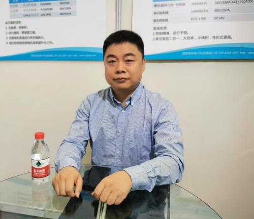 不忘初心 厚积薄发 前拓为电动工业车辆提供安全“大脑”