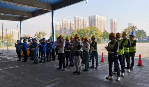 2019“达能”杯叉车技能大赛|永合力租赁助您更安全更高效