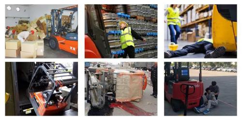 叉车安全挂嘴边，行动却不见？