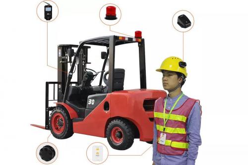 人车交叉作业环境下，厂区安全咋办？