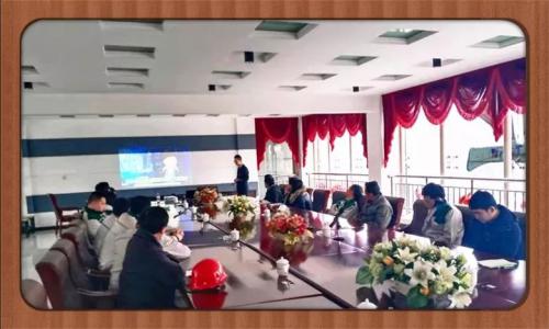 唐山消防警官来润钢培训消防安全知识