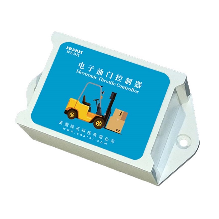 硖石 国产进口电动柴油叉车辆超速报警超载警报电子油门主动自动停车企业工厂物流仓库管理租赁出租