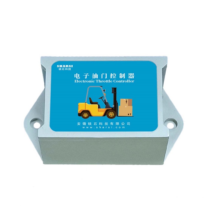 硖石 国产进口电动柴油叉车辆超速报警超载警报电子油门主动自动停车企业工厂物流仓库管理租赁出租