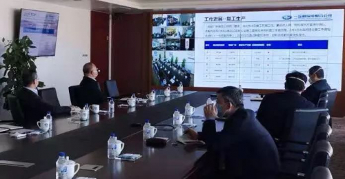 解放发动机事业部 保障生命安全 打好疫情防控阻击战