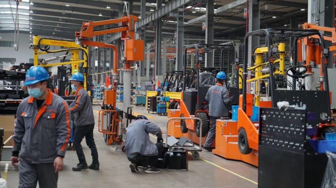 “重诺力行 物动随心”——诺力响应国家号召安全有序复工