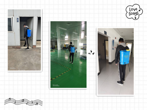 福瑞士 共抗疫情 安全复产