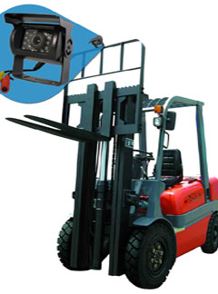 叉车摄像头和传感器系统1