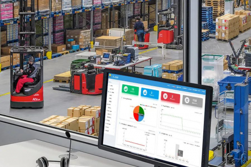 叉车智能管理设备带来的厂区安全