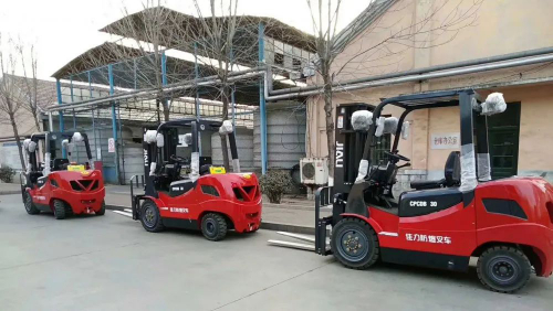 佳力防爆叉车是真正的安全卫士