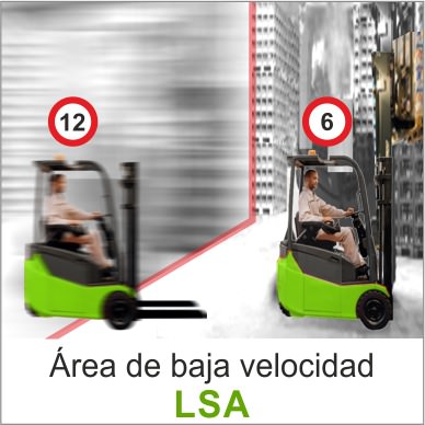 CLAITEC：低速区域安全系统（LSA）