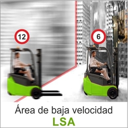 CLAITEC：低速区域安全系统（LSA）