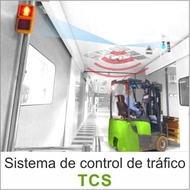 CLAITEC：交通控制系统（TCS）_叉车安全网