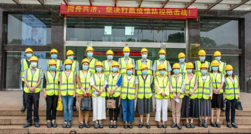 靖江市人大代表、市政协委员莅临宝骊考察指导安全生产工作