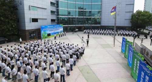 解放发动机事业部 首次！安全旗，升起！