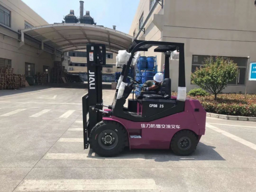 佳力防爆叉车之安全防爆达到的真正高度