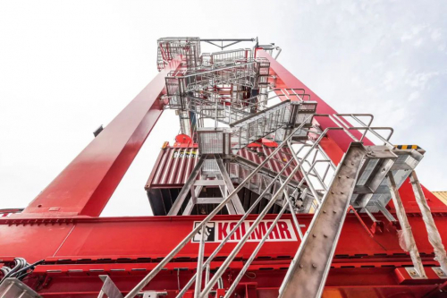 卡尔玛零排放RTG为Klabin公司打造平稳、安全、环保的纸业物流流程