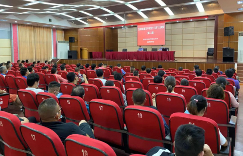 叉车安全宣传进江苏玉祁