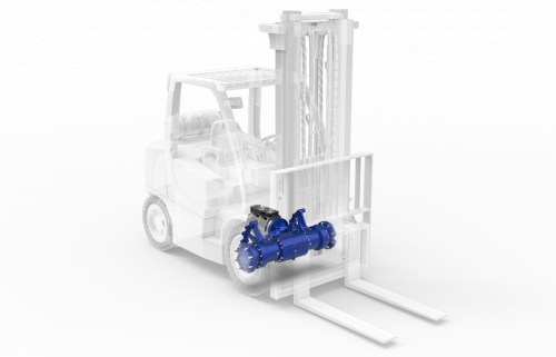 TM4：Spicer 141车桥