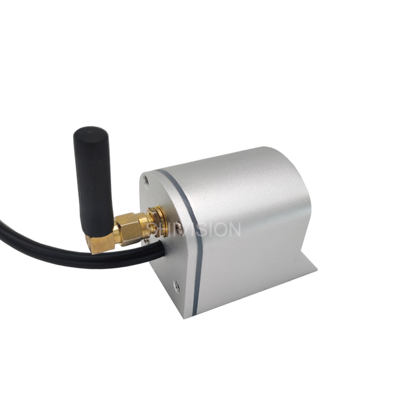 视惟讯：超远距离磁铁底座防水防尘带夜视红外AHD 4路无线叉车专用车载系统