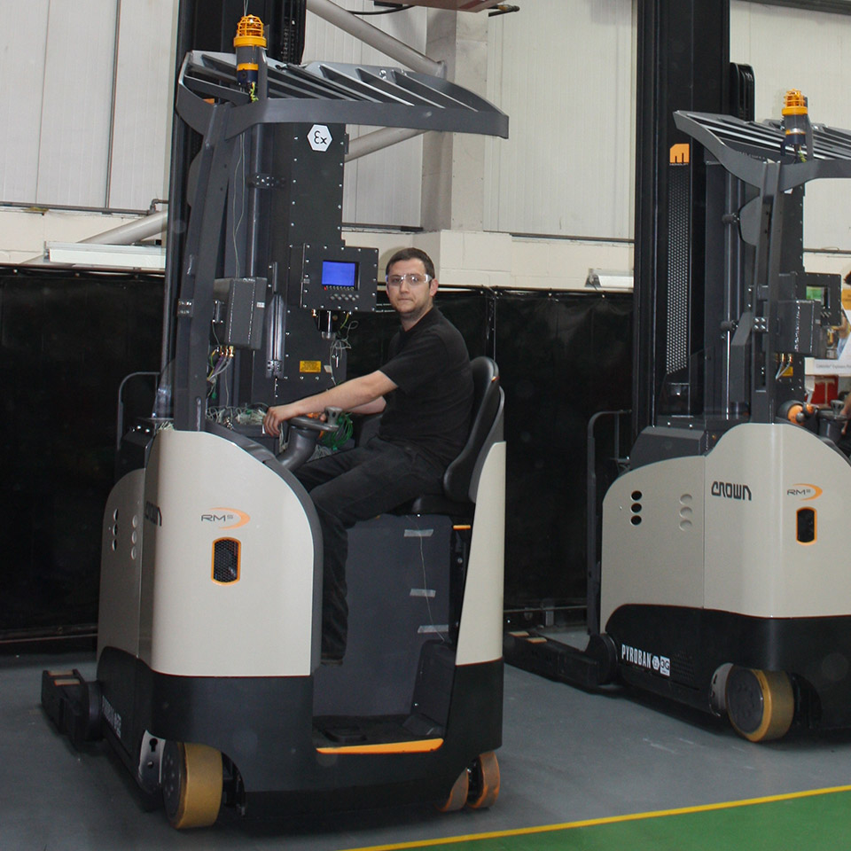 Pyroban:ATEX 3G_叉车安全网 Pyroban:ATEX 3G_叉车安全网