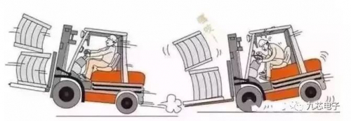 九芯：安装九盾安防叉车限速器为安全加一道防护