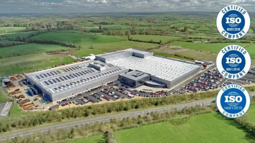 COMBILIFT已获得ISO 45001职业健康与安全认证