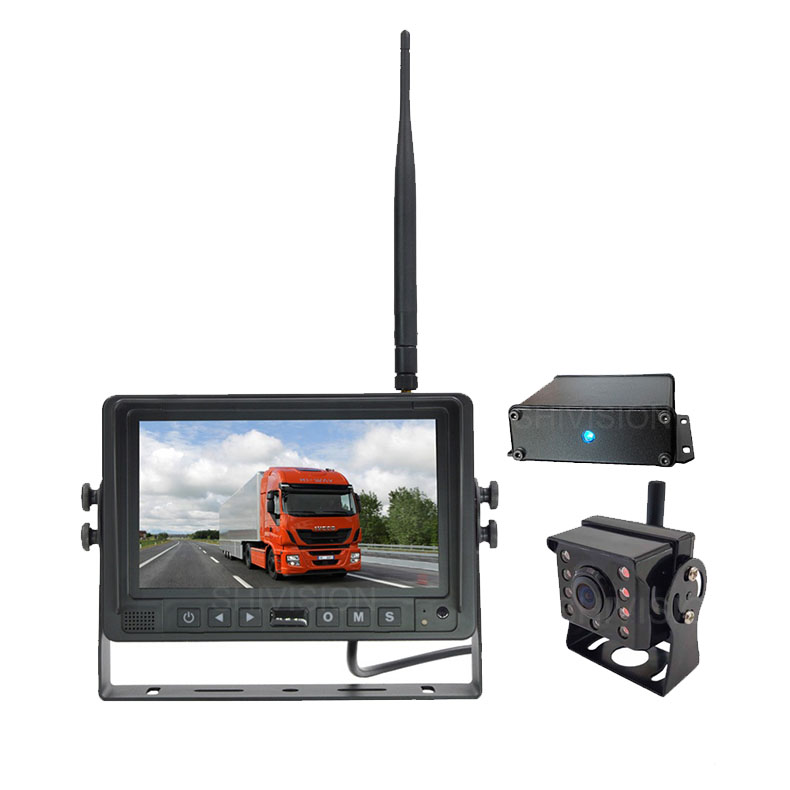 视惟讯：DC12V防水电池盒车载摄像头显示器用充电电池盒