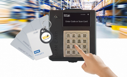 坚固耐用且价格实惠的物料搬运监控系统