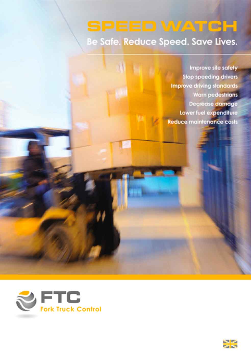 Fork Truck Control：速度表