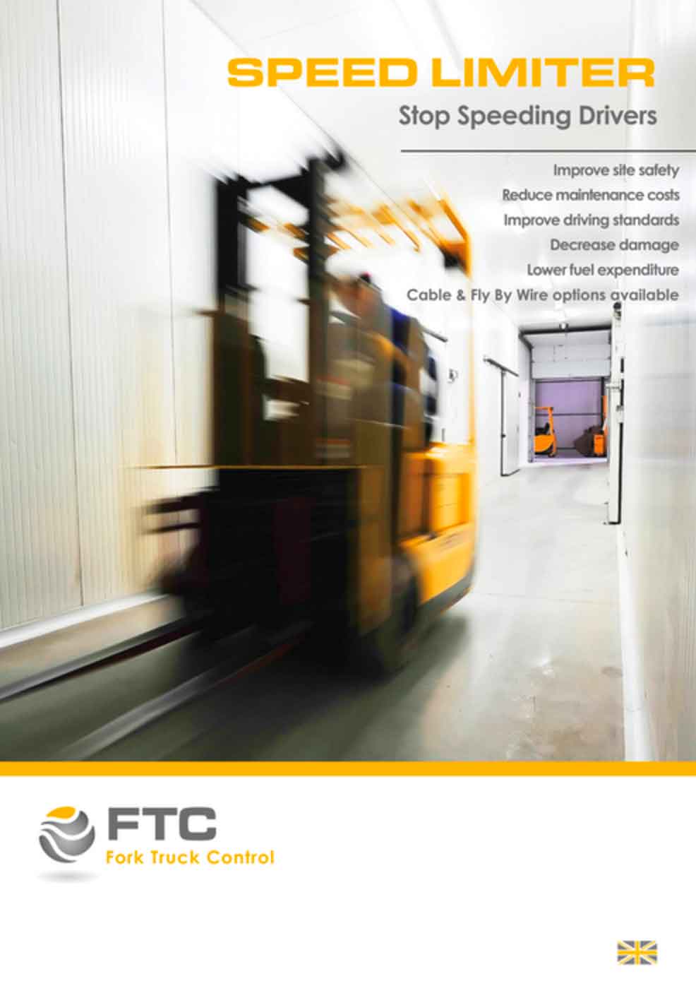 Fork Truck Control：限速器