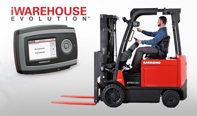 Raymond:iWAREHOUSE Evolution车队管理系统_叉车安全网 Raymond:iWAREHOUSE Evolution车队管理系统_叉车安全网