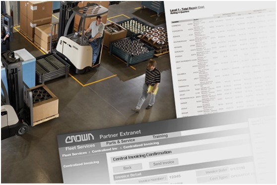 Crown:FleetSTATS机队成本管理_叉车安全网 Crown:FleetSTATS机队成本管理_叉车安全网