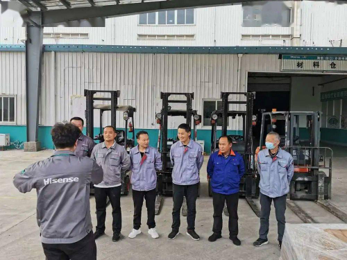 安全保障|叉车零碰撞比赛 