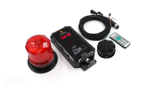 唯创安全：叉车超速报警器