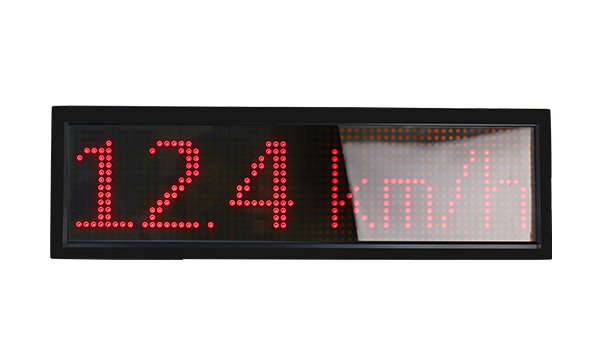 唯创安全：叉车报警器+led显示屏