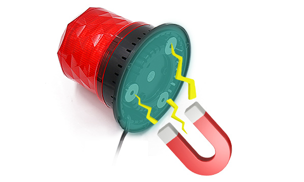 唯创安全：SF-901车载警示灯 声光报警灯