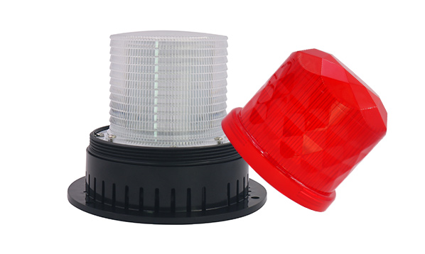 唯创安全：叉车警示灯 LED声光报警灯 安全警示灯