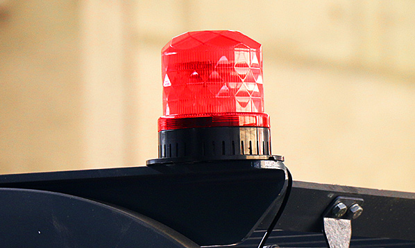 唯创安全：叉车警示灯 LED声光报警灯 安全警示灯