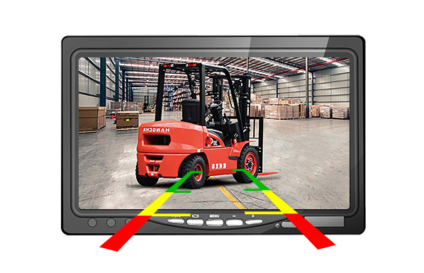 唯创安全：大小货车/叉车倒车影像 行车记录仪