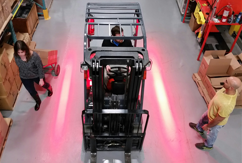 Bulwark:车辆(叉车)安全灯