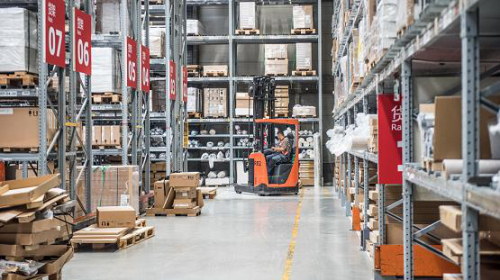 AI赋能叉车，拓展仓储安全搬运新模式