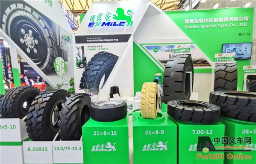 毅狮迈：如何延长叉车轮胎的使用寿命