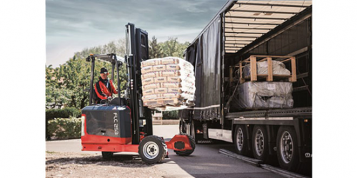 在任何情况下都充满力量的PALFINGER叉车