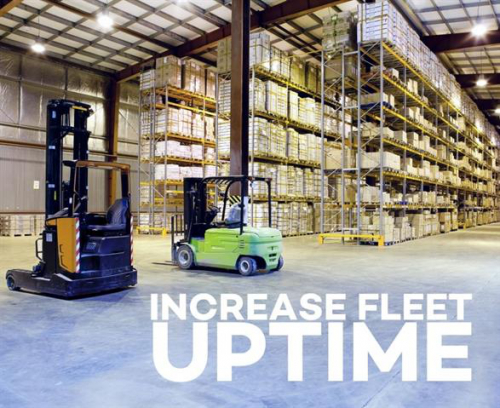 Collective Intelligence集团的叉车远程信息处理系统