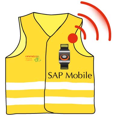 OPSYSELEC：SAP Mobile徽章背心