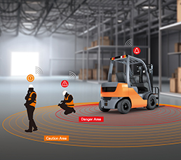 KIGIS Safety Technology 智能接近警报系统