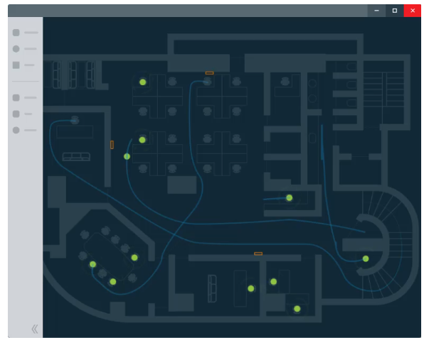 LitumIoT 员工追踪