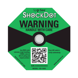 ShockWatch 影响指标